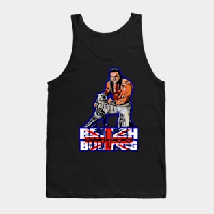 Bulldog Power: The British Bulldog Tank Top